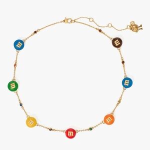 M&M's x Kate Spade New York Necklace